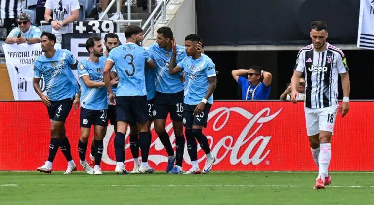 7 gollü çılgın maçta Manchester City, Juventus'a acımadı