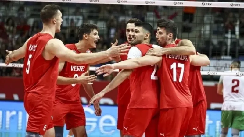Filenin Efeleri Çin'de! İşte A Milli Voleybol Takımı Kadrosu