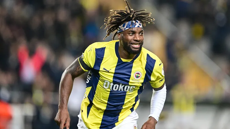 Saint-Maximin Fenerbahçe'ye Veda Etti! Transferde Şok Gelişme Mi?