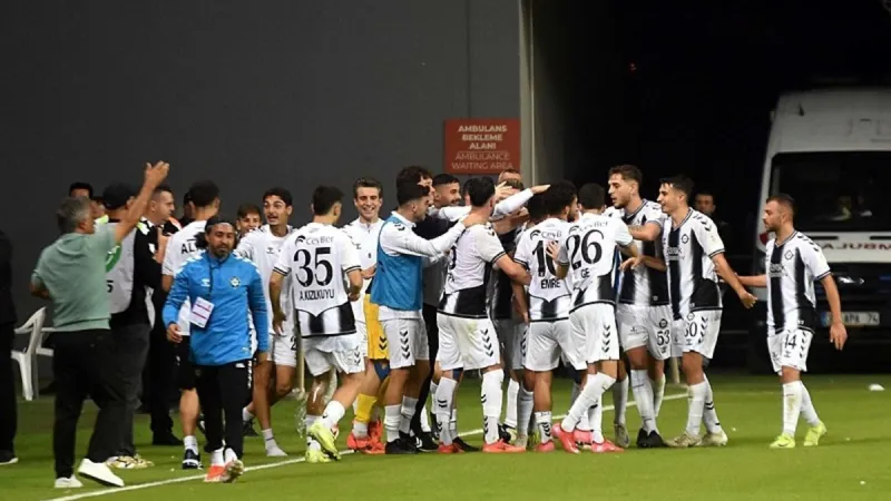 Altay bu sezon bir ilki başardı