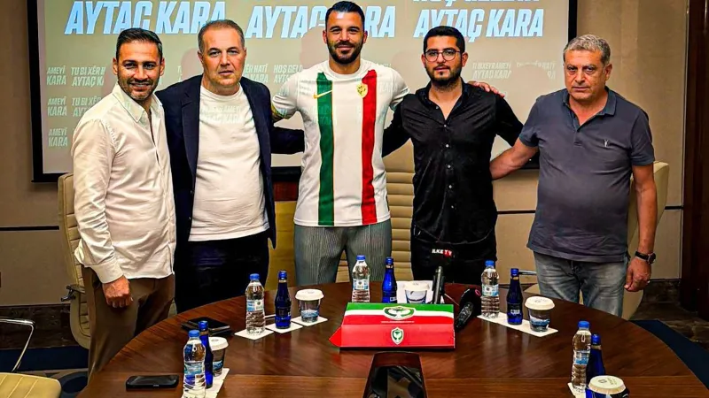 Amedspor, Aytaç Kara'yı renklerine bağladı