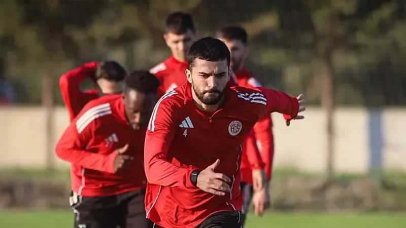 Antalyaspor, Gaziantep FK maçının hazırlıklarını sürdürdü