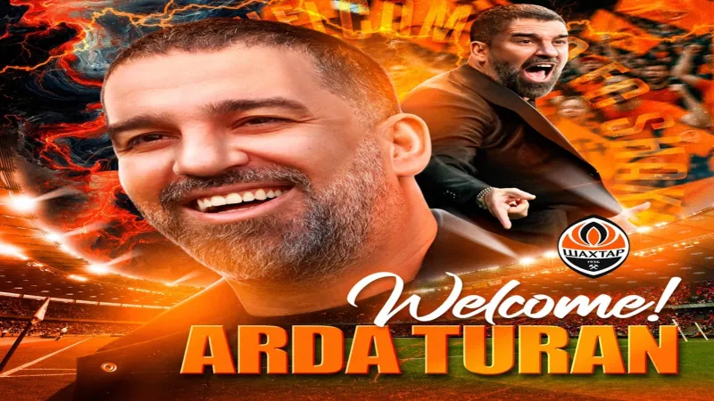 Arda Turan'ın yeni adresi: Ukrayna ekibi Shakhtar Donetsk