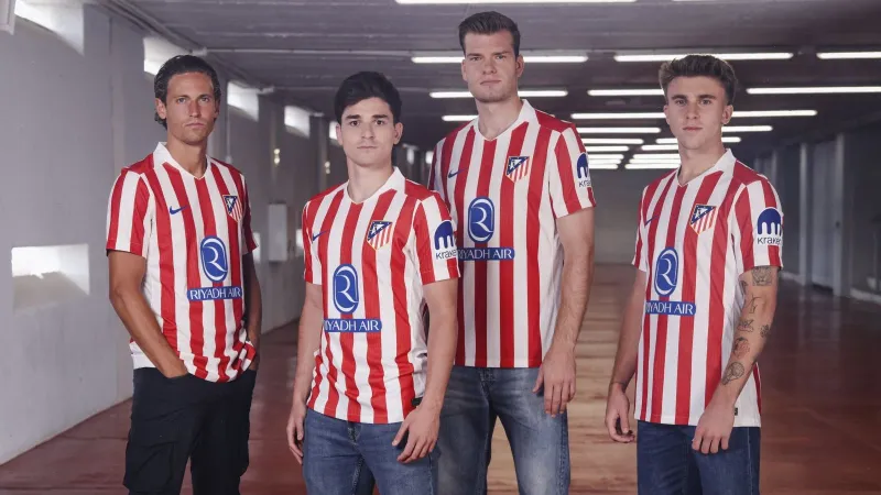Atletico Madrid'in Nostaljik Forması: 2025-26 Sezonu İçin Geri Dönüş!