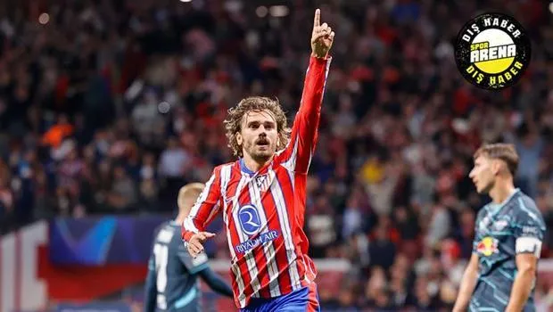 Atletico Madrid'de Griezmann bilmecesi sona erdi: Sözleşmesi uzatıldı!