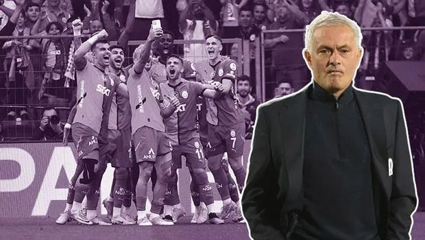 Galatasaray Şampiyon! Avrupa Basını Mourinho'yu Ti'ye Aldı!
