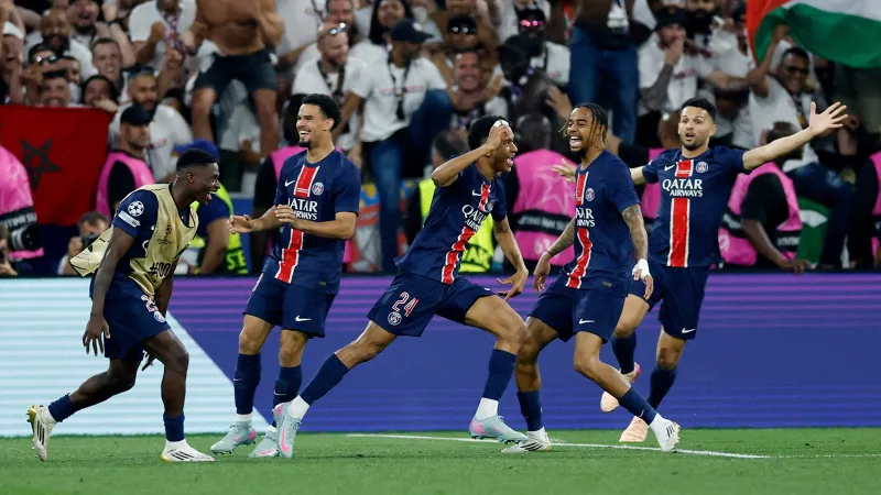 Avrupa'nın en büyüğü Paris Saint Germain oldu