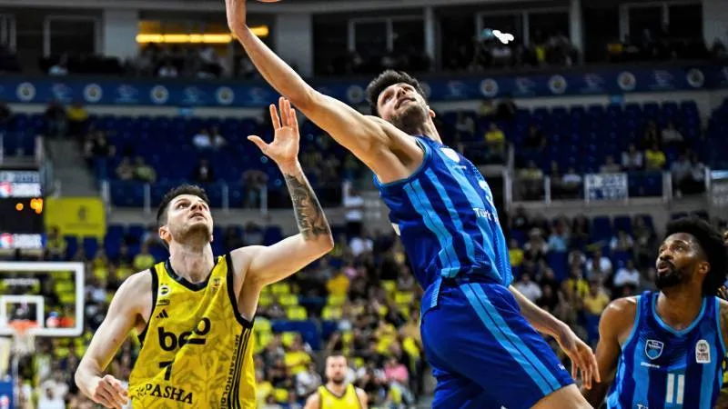 Fenerbahçe Beko Yarı Finalde! Türk Telekom'a Şok Yenilgi