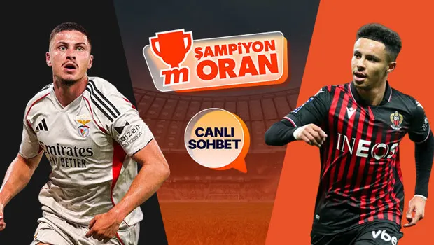 Benfica Nice Rövanşı: Şampiyonlar Ligi Bileti Misli'de!
