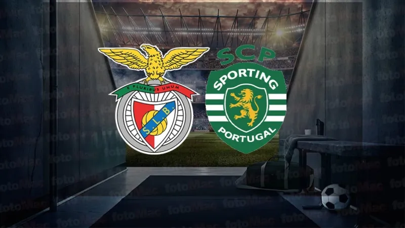 Benfica-Sporting CP | CANLI İZLE (Portekiz Kupası / Final)