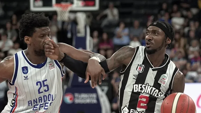 Beşiktaş Fibabanka-Anadolu Efes yarı final serisinin beşinci maçı oynanacak