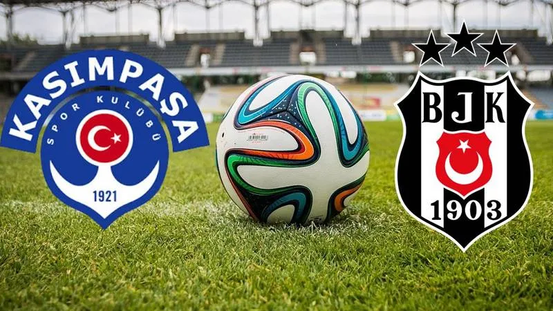 Beşiktaş, Kasımpaşa deplasmanından 3 puanla dönmek istiyor