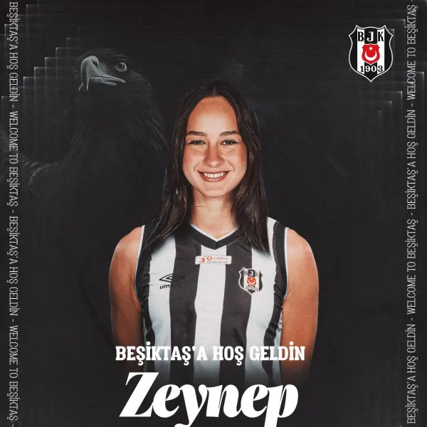 Beşiktaş, Zeynep Üzen'i açıkladı!