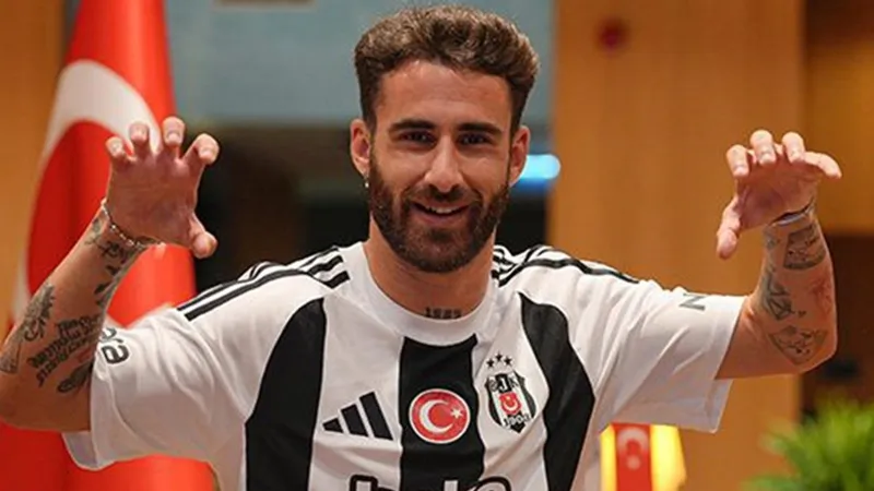 Beşiktaş'ta istikrarın adı: Rafa Silva