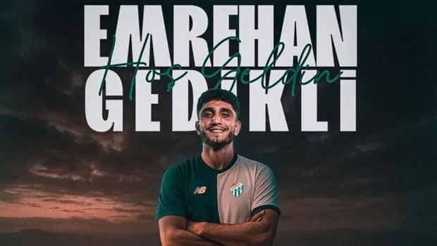 Bursaspor'dan Bomba Transfer: Emrehan Gedikli Yeşil Beyazlı!