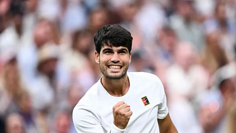 Carlos Alcaraz, Wimbledon'da çeyrek finale çıktı