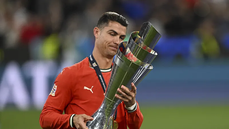 CR7 Nassr ile devam
