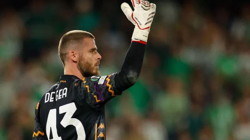 De Gea Fiorentina'da kaldı
