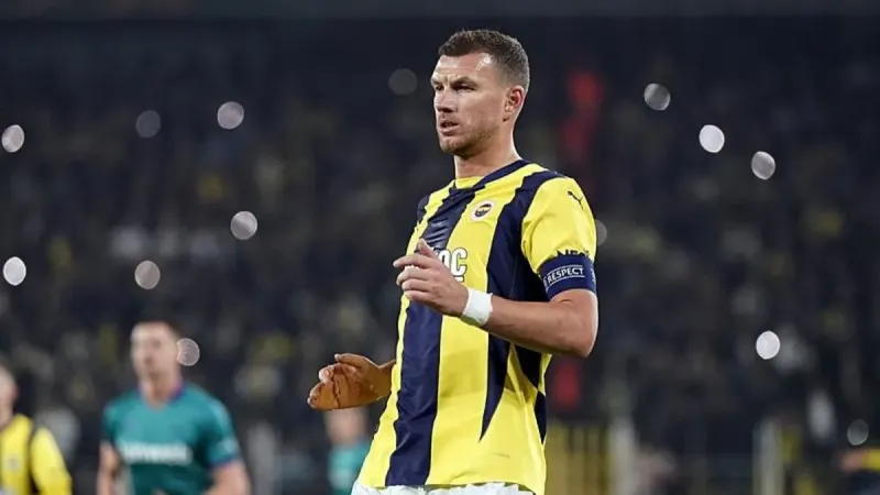 Dzeko'dan flaş paylaşım!
