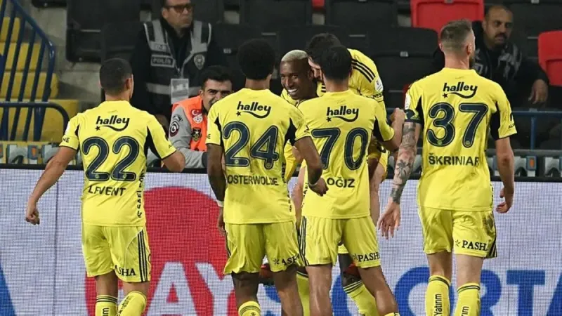 Fenerbahçe uçuş modunda