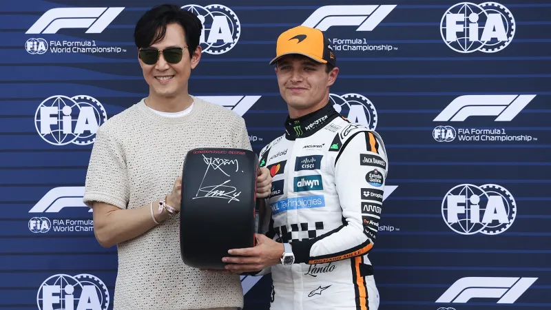 Lando Norris Monako'da Zirvede! F1'de Şok Gelişme
