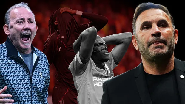 GS BJK Derbisi Sonrası Şok Sözler: Sergen Hoca Çıldırdı mı?