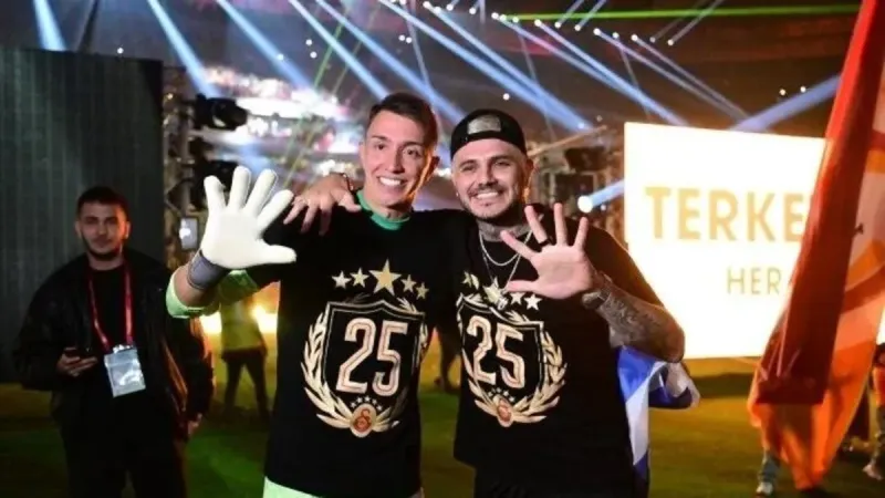Icardi'den Şampiyonluk Kutlamalarına Damga! Aslan Coştu!