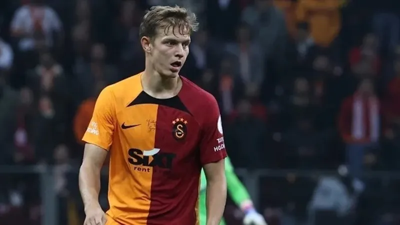 Galatasaray'da Mathias Ross ile yollar ayrıldı
