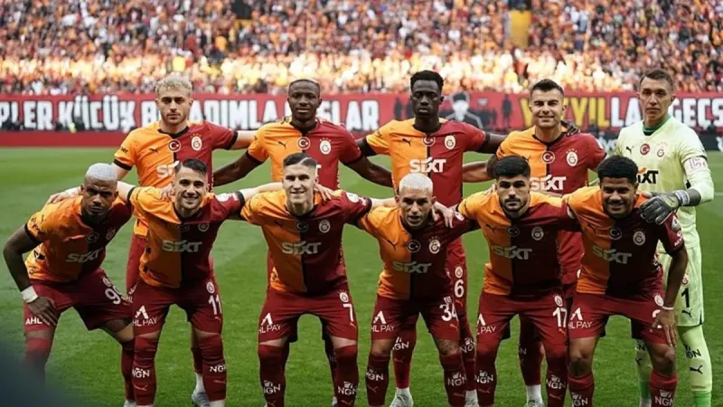 Galatasaray'ın Göztepe maçı kamp kadrosu belli oldu