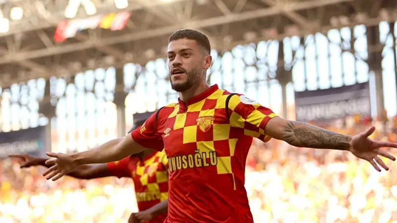 Göztepe'de Romulo, Adis Jahovic'in rekoruna göz dikti!
