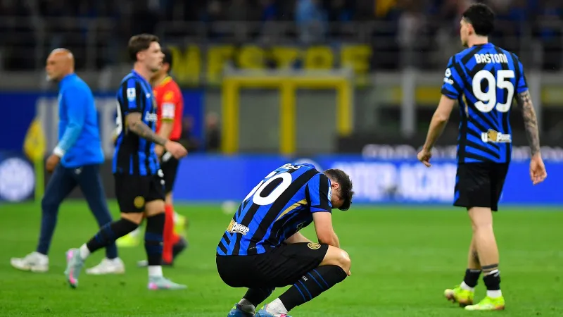 Hakan Çalhanoğlu'nun asisti galibiyete yetmedi! Inter, altın tepside sunulan liderlik fırsatını değerlendiremedi