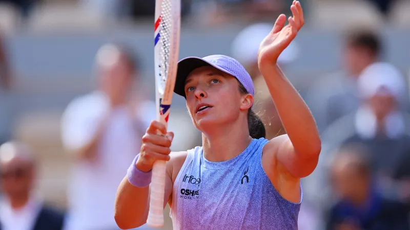 Iga Swiatek, Roland Garros'da 3. turda