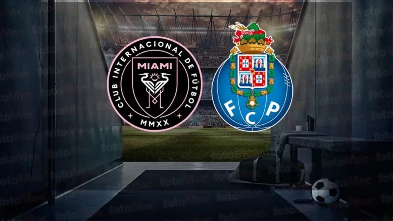 Inter Miami Porto Maçı Canlı İzle: Messi'li Şov Kaçmaz!