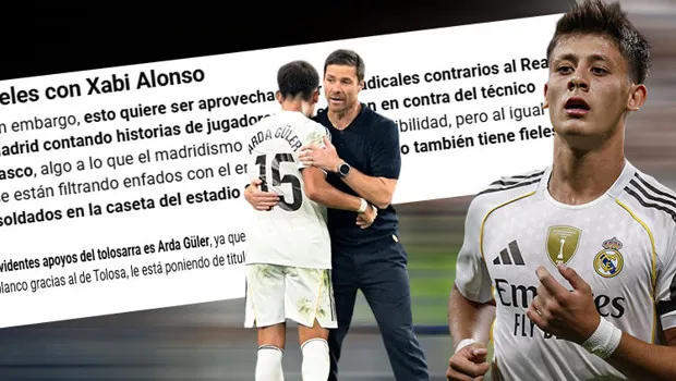 Arda Güler'den Xabi Alonso'ya Destek! Real Madrid'de Şok Gelişme