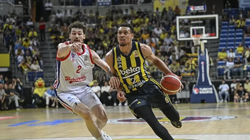 Kanarya'dan final için dev adım! Fenerbahçe Beko - Bahçeşehir Koleji: 91-89 | MAÇ SONUCU