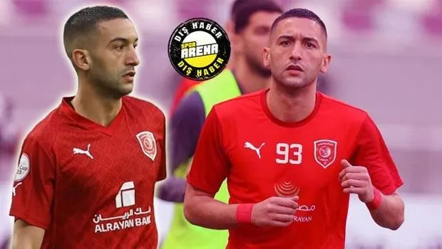 Hakim Ziyech Katar'dan Ayrıldı! İşte Yeni Takımı