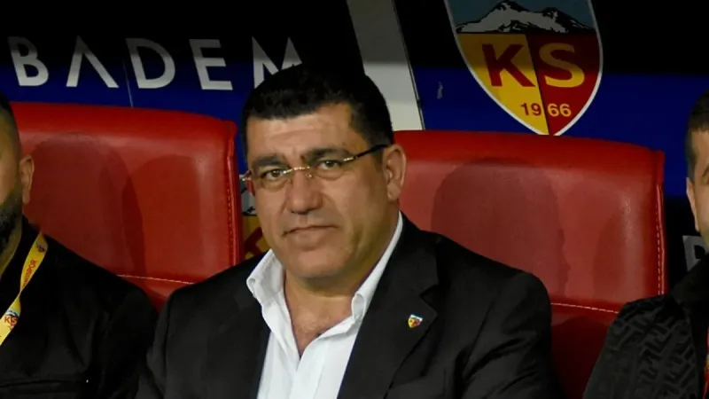 Kayserispor Başkanı Nurettin Açıkalın'dan A Spor'a teknik direktör açıklaması!