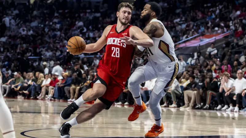 Kevin Durant ve Alperen Şengün'lü Houston, New Orleans’ı geçti