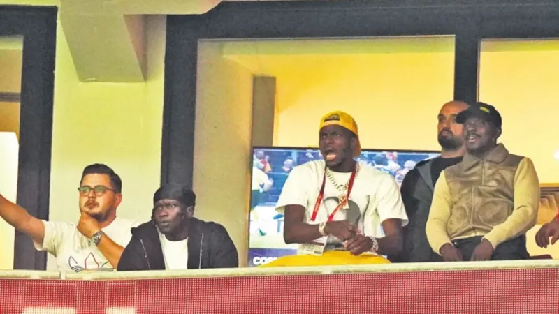 Osimhen'den Duygulandıran Destek! Locada Neler Yaşandı?