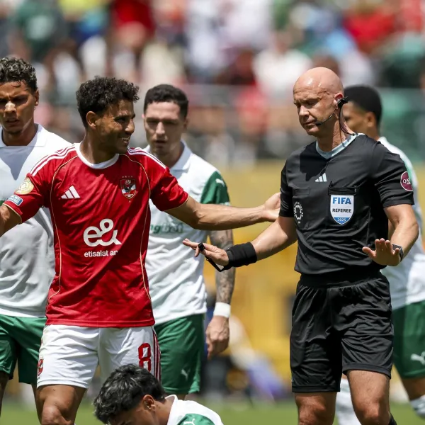 Fırtına Alarmı! Palmeiras - Al Ahly Maçı Yarıda Kesildi