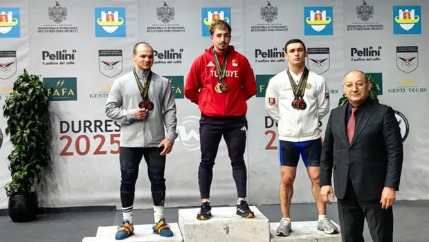 Milli halterci Yusuf Fehmi Genç, Avrupa şampiyonu oldu!