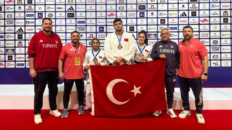 Milli judocu İbrahim Tataroğlu, Avrupa Şampiyonası'nda bronz madalya kazandı