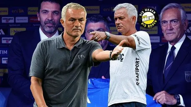Mourinho Fenerbahçe'den Ayrılıyor muydu? İtalyanlar Açıkladı!