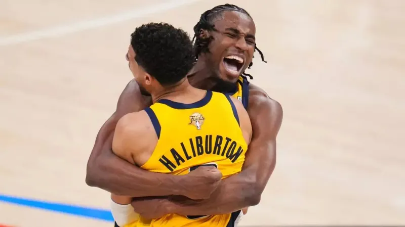 NBA finallerinde nefes kesen başlangıç; Indiana son saniyede kazandı