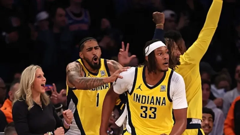 Pacers, Knicks'i Devirdi! NBA Doğu Finalinde Şok Skor!