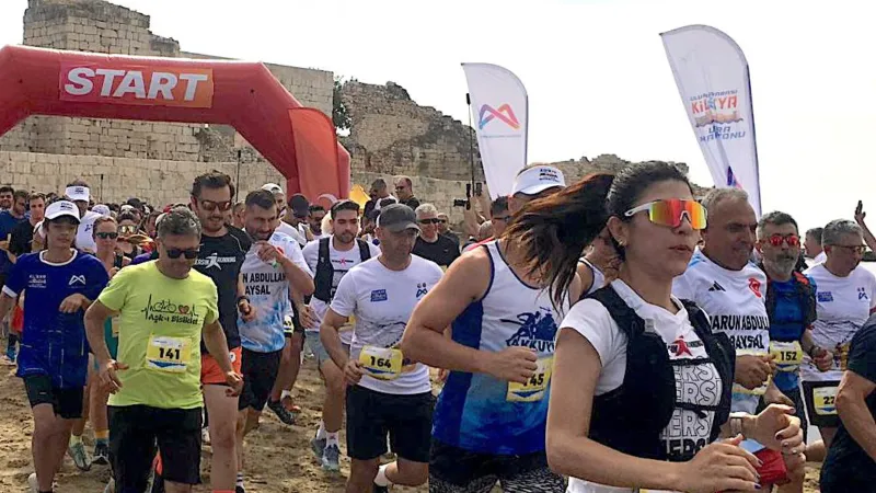 Kilikya Ultra Maratonu Mersin'de! Rekor Katılım Şaşırttı