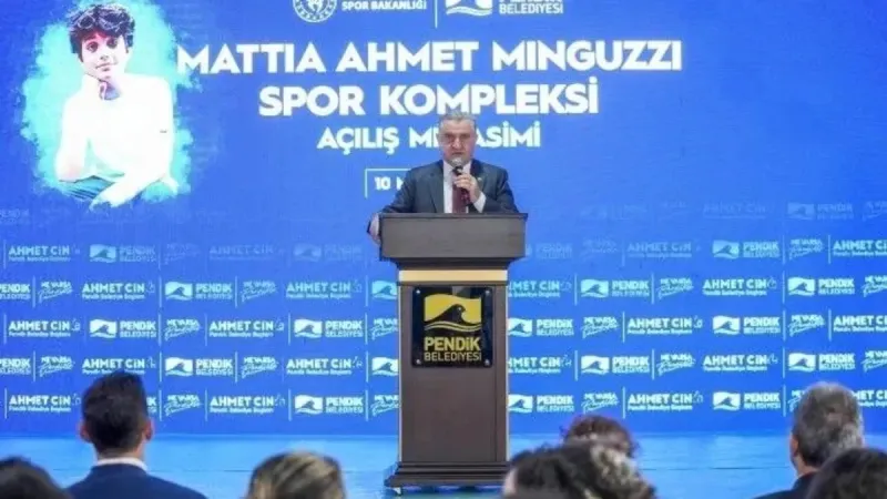 Ahmet Minguzzi Spor Tesisi Açıldı: Kadıköy'de Hüzün ve Gurur!