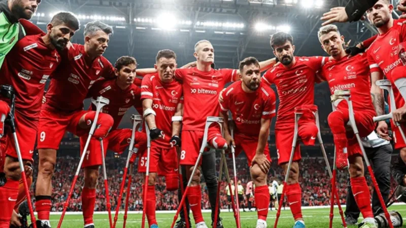 Ampute Futbol Milli Takımı: Dünya Kupası'nda Zirve Hedefi!