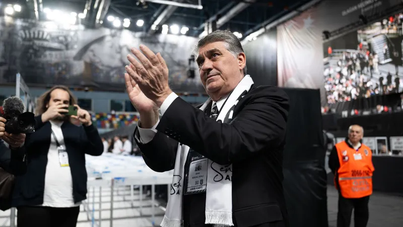 Beşiktaş'ta Şok Gelişme! Serdal Adalı Yeniden Başkan!