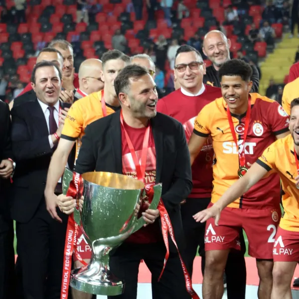 Okan Buruk'tan Şampiyonluk Sözü: Kupa Bize Motivasyon Oldu!